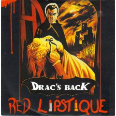 Red Lipstique - Red Lipstique - Drac's Back - Magnet