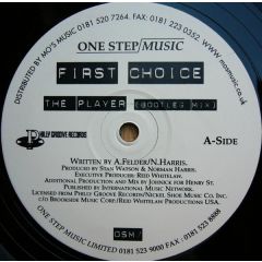First Choice - First Choice - The Player (1999 Remix) - One Step Music