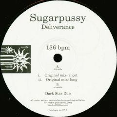 Sugarpussy - Sugarpussy - Deliverance - Sugarpussy