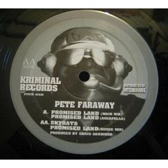 Pete Faraway - Pete Faraway - Promised Land - Kriminal Records