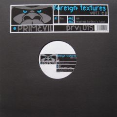 Christian Smith & M.Barbara - Foreign Textures Vol 1 EP - Primevil