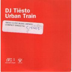 DJ Tiesto - DJ Tiesto - Urban Train - Vc Recordings