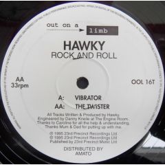Hawky - Hawky - Rock And Roll - Out On A Limb