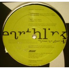 Earthlink - Earthlink - Three Angles EP - Thunk Records