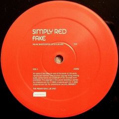 Simply Red - Simply Red - Fake - East West