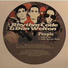 Rhythm Code & Dan Welton - Rhythm Code & Dan Welton - Music People - Mokilok Recordings