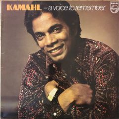 Kamahl - Kamahl - A Voice To remember - Philips