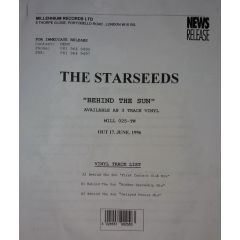 The Starseeds - The Starseeds - Behind The Sun - Millennium Records