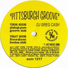 DJ Greg Cash - DJ Greg Cash - Pittsburgh Groove - Som Underground