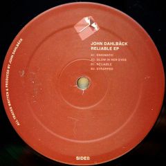 John Dahlbäck - John Dahlbäck - Reliable EP - Affected Music
