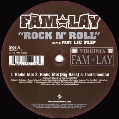 Famlay - Famlay - Rock N Roll (Remix) - Star Trak