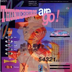 F.a.B. Featuring MC Parker - F.a.B. Featuring MC Parker - Thunderbirds Are Go - The Brothers Organisation