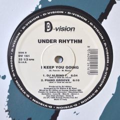 Under Rhythm - Under Rhythm - I Keep You Going - D:vision Records