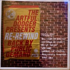 Artful Dodger Presents - Artful Dodger Presents - Re-Wind: Back By Public Demand - London