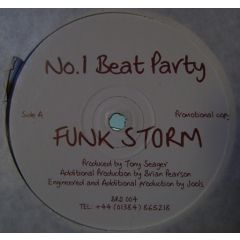 No.1 Beat Party - No.1 Beat Party - Funk Storm - BRO