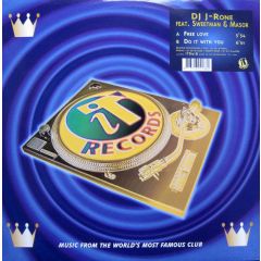 DJ J-Rone - DJ J-Rone - Free Love - It Records