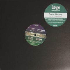 Solar House - Solar House - Harmony Blues EP - Large