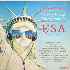 Various Artists - Various Artists - The Very Best Of Entertainment From The USA (Volume Two) - PriorityV Records Ltd