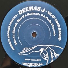 Deemas J - Deemas J - Clap Your Hands - Loonacy Records 4