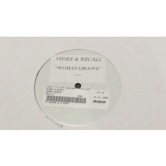 Store & Recall - Store & Recall - Woman Groove - Skip