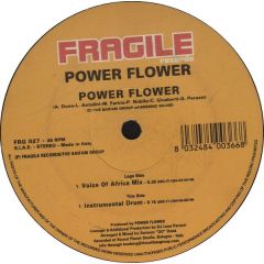 Power Flower - Power Flower - Power Flower - Fragile Records