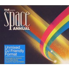 Azuli Presents - Azuli Presents - Space Annual 2008 (Un-Mixed) - Azuli