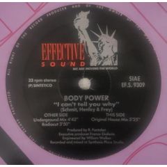 Body Power - Body Power - I Can't Tell You Why - Effective Sound