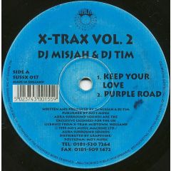 DJ Misjah & DJ Tim - DJ Misjah & DJ Tim - X-Trax Volume 2 - Aura