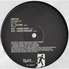 Switch - Switch - Future EP - BMG Eurodisc