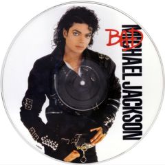 Michael Jackson - Michael Jackson - Bad (Picture Disc Album) - Epic