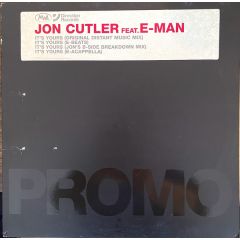Jon Cutler Feat E- Man - Jon Cutler Feat E- Man - It's Yours (Disc 1) - Direction 