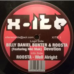 Billy Daniel Bunter & Roosta - Billy Daniel Bunter & Roosta - Devotion - Xite