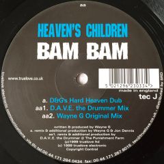 Bam Bam - Bam Bam - Heaven's Children - True Love