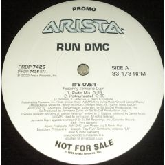 Run Dmc Feat Jermaine Dupri - Run Dmc Feat Jermaine Dupri - It's Over - Arista