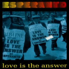 Esperanto - Esperanto - Love Is The Answer - M & G Records