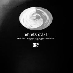 Various - Various - Objets D'art - New Electronica