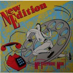 New Edition - New Edition - Mr Telephone Man - MCA