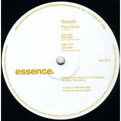 Nuzzoli - Nuzzoli - Para Goza - Essence