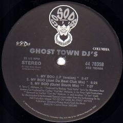 Ghost Town DJ's - Ghost Town DJ's - My Boo - So So Def