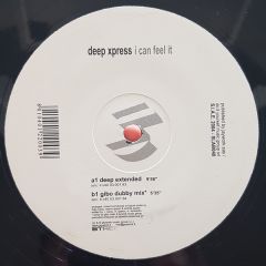 Deep Xpress - Deep Xpress - I Can Feel It - Street Lab