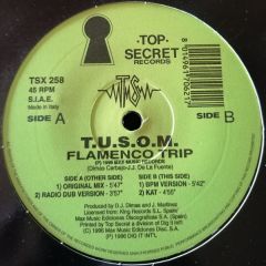 T.U.S.O.M. - T.U.S.O.M. - Flamenco Trip - Top Secret Records