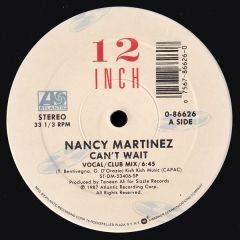 Nancy Martinez - Nancy Martinez - Can't Wait - Atlantic