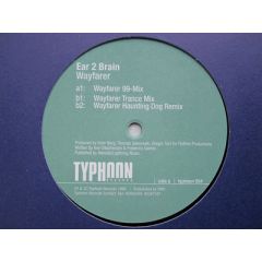 Ear 2 Brain - Ear 2 Brain - Wayfarer - Typhoon Records