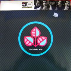 DJ H Featuring Stefy - DJ H Featuring Stefy - Move Your Love - RCA