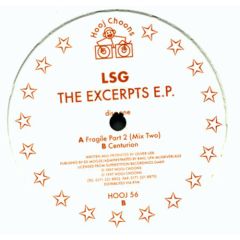 LSG - LSG - Excerpts EP (Disc 1) - Hooj Choons