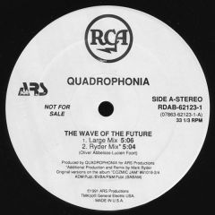 Quadrophonia - Quadrophonia - The Wave Of The Future - RCA