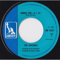 The Ventures - The Ventures - Hawaii Five-O - Liberty