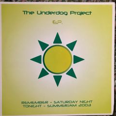 The Underdog Project - The Underdog Project - E.P - Blanco Y Negro
