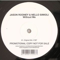 Jason Rooney & Nello Simioli - Jason Rooney & Nello Simioli - Without Me - Rise