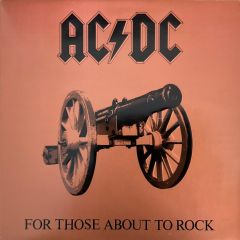 Ac Dc - Ac Dc - For Those About To Rock We Salute You - Atlantic